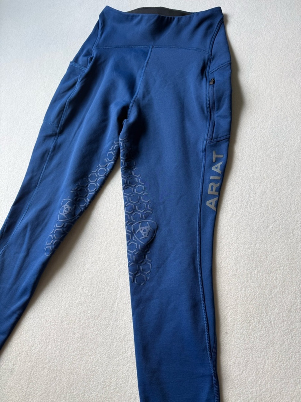 Ariat Venture Thermal Half Grip Tight Size Small - Picture 9 of 11